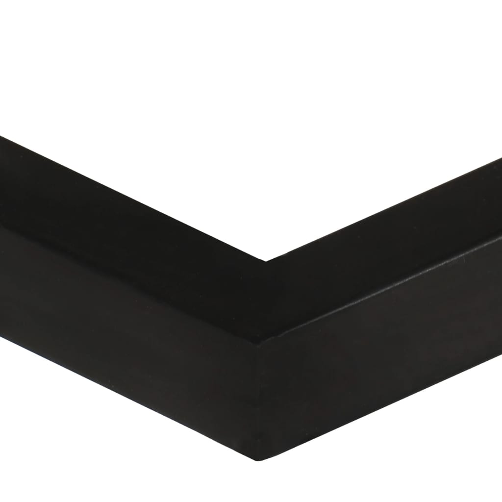 Table d'appoint en U 45x30x61 cm Bois de récupération massif - XIOS