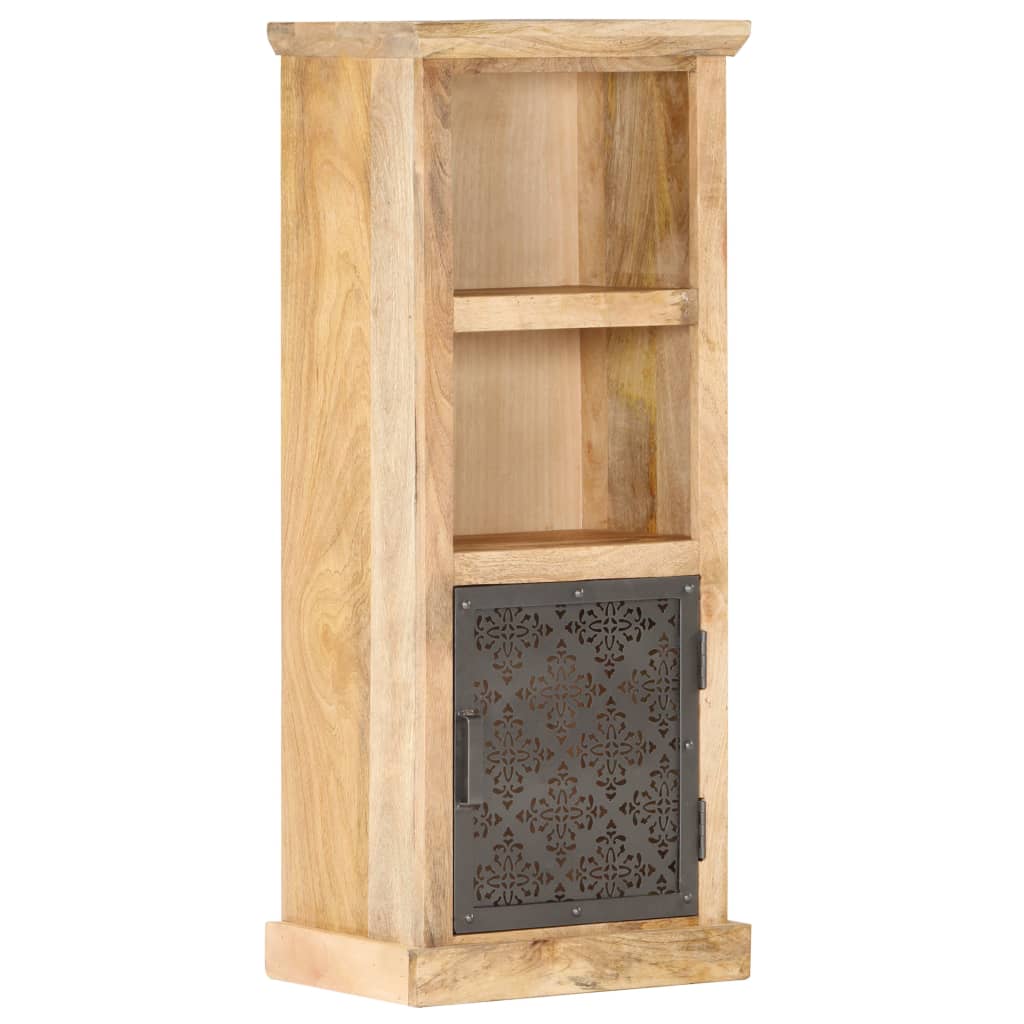 Buffet avec porte 45x32x110 cm Bois de manguier solide - XIOS