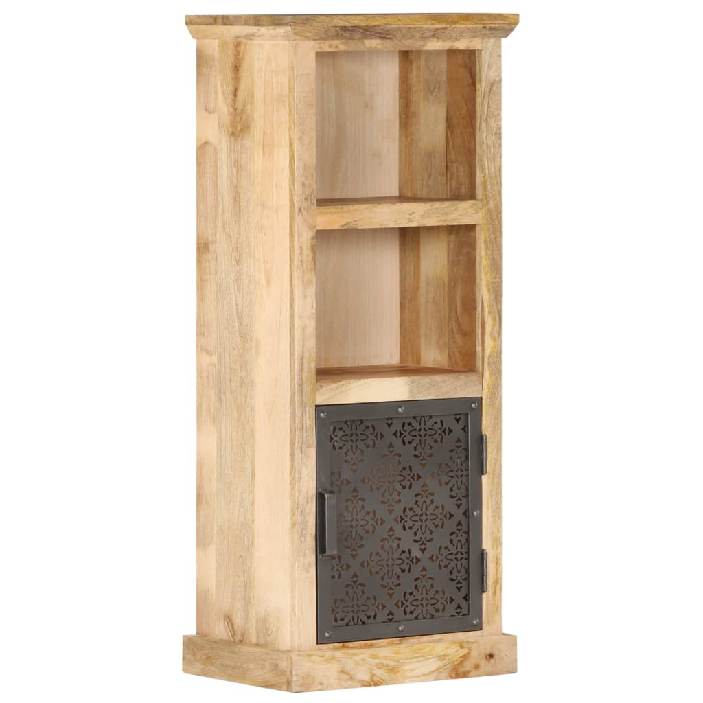 Buffet avec porte 45x32x110 cm Bois de manguier solide - XIOS