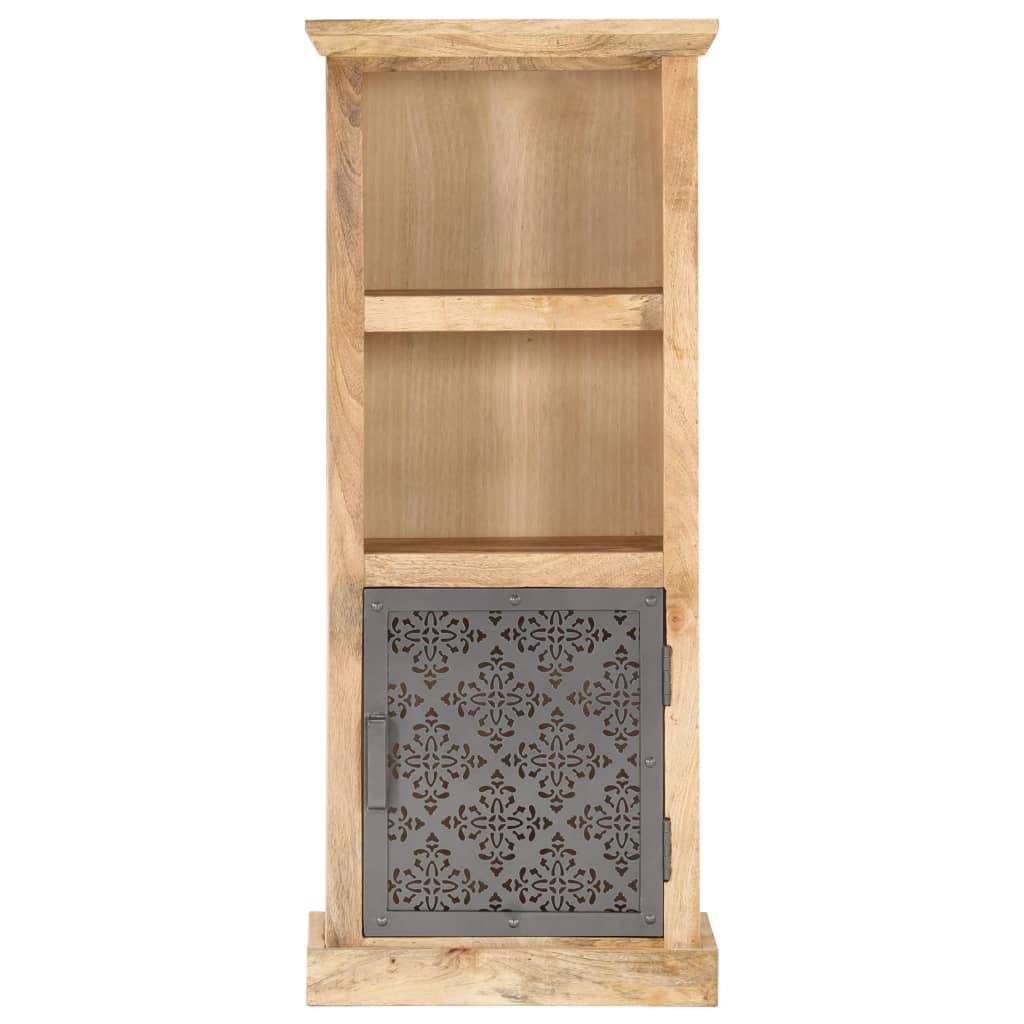 Buffet avec porte 45x32x110 cm Bois de manguier solide - XIOS