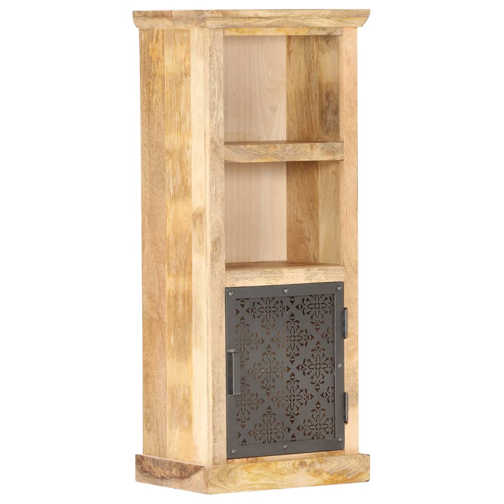 Buffet avec porte 45x32x110 cm Bois de manguier solide - XIOS