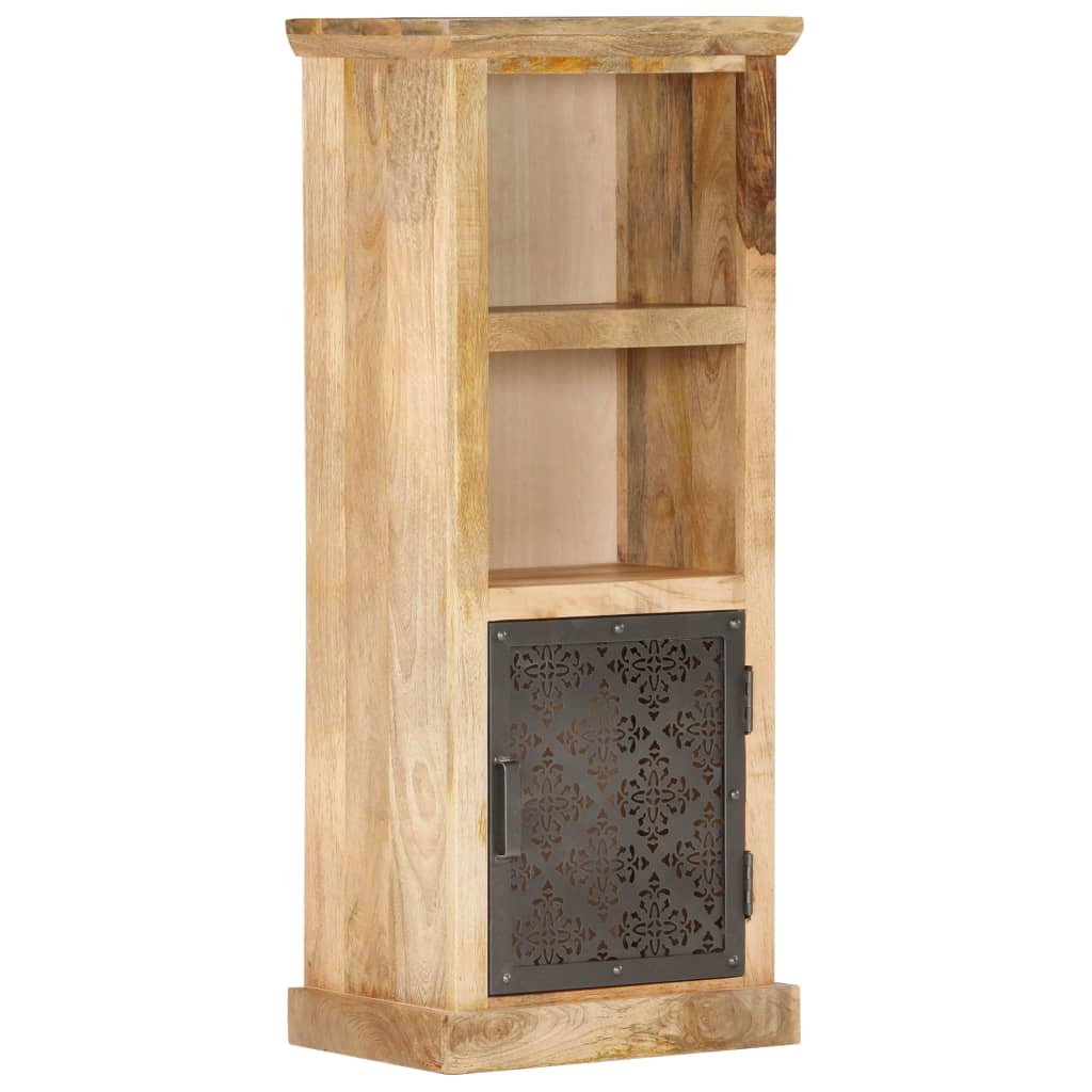 Buffet avec porte 45x32x110 cm Bois de manguier solide - XIOS