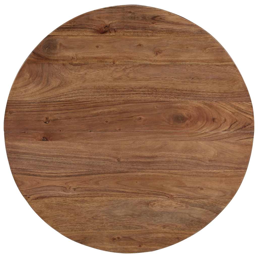 Table basse 65x65x32 cm Bois d'acacia solide - XIOS