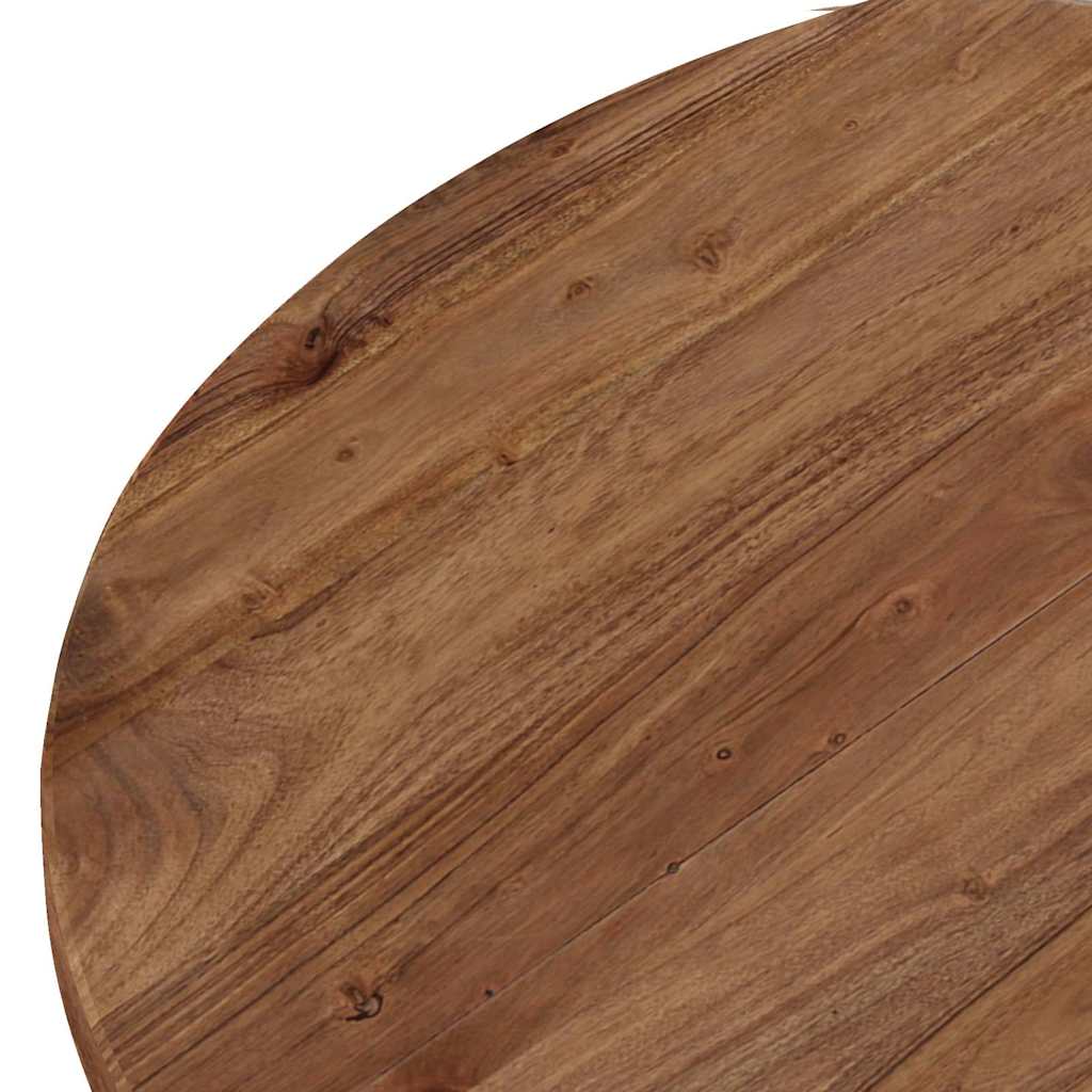 Table basse 65x65x32 cm Bois d'acacia solide - XIOS