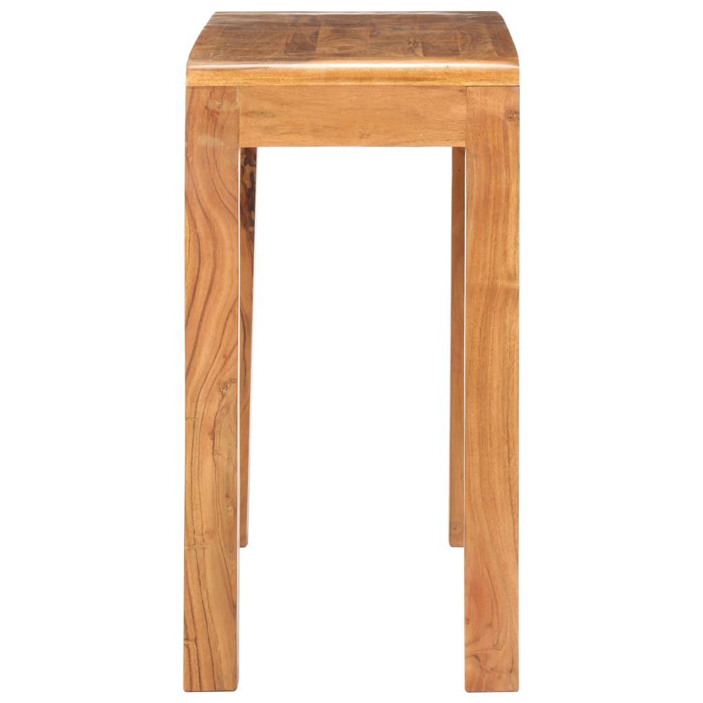Table console 110x40x76cm Bois d'acacia massif et finition miel - XIOS
