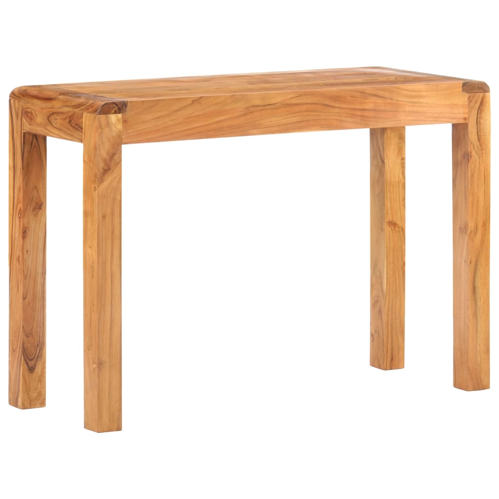 Table console 110x40x76cm Bois d'acacia massif et finition miel - XIOS