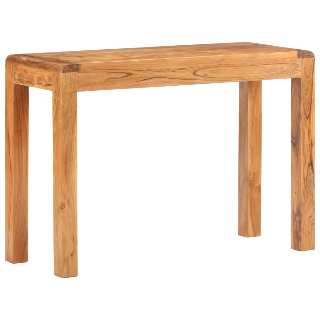 Table console 110x40x76cm Bois d'acacia massif et finition miel - XIOS