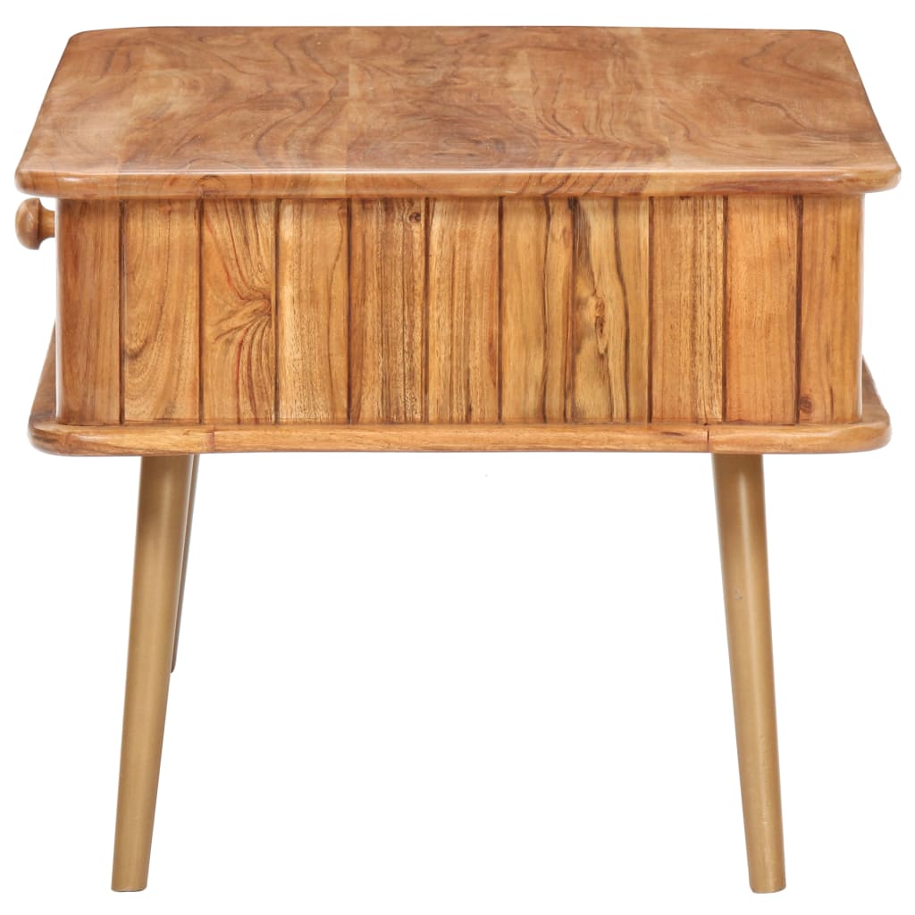 Table basse 100x50x40 cm Bois d'acacia massif - XIOS
