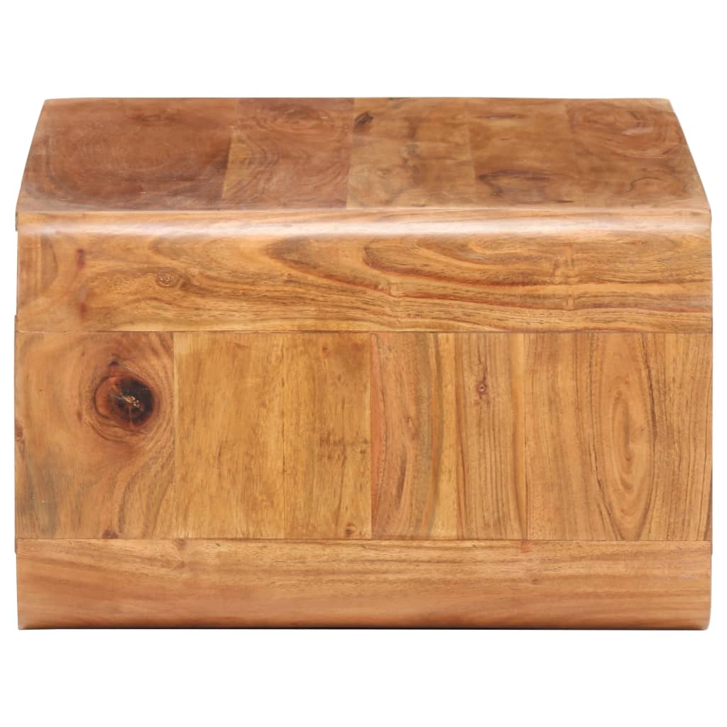 Table basse 90x50x30 cm Bois d'acacia massif - XIOS