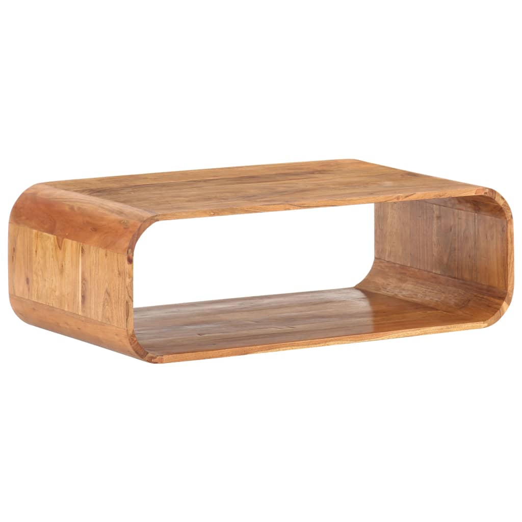 Table basse 90x50x30 cm Bois d'acacia massif - XIOS