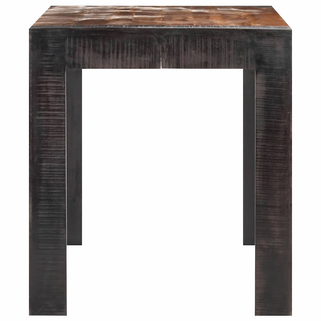 Table à manger 140x70x76 cm Bois de manguier brut massif
