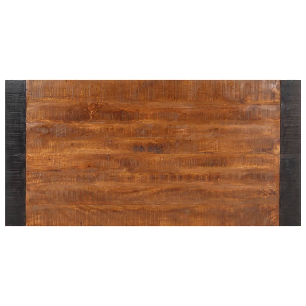 Table à manger 140x70x76 cm Bois de manguier brut massif
