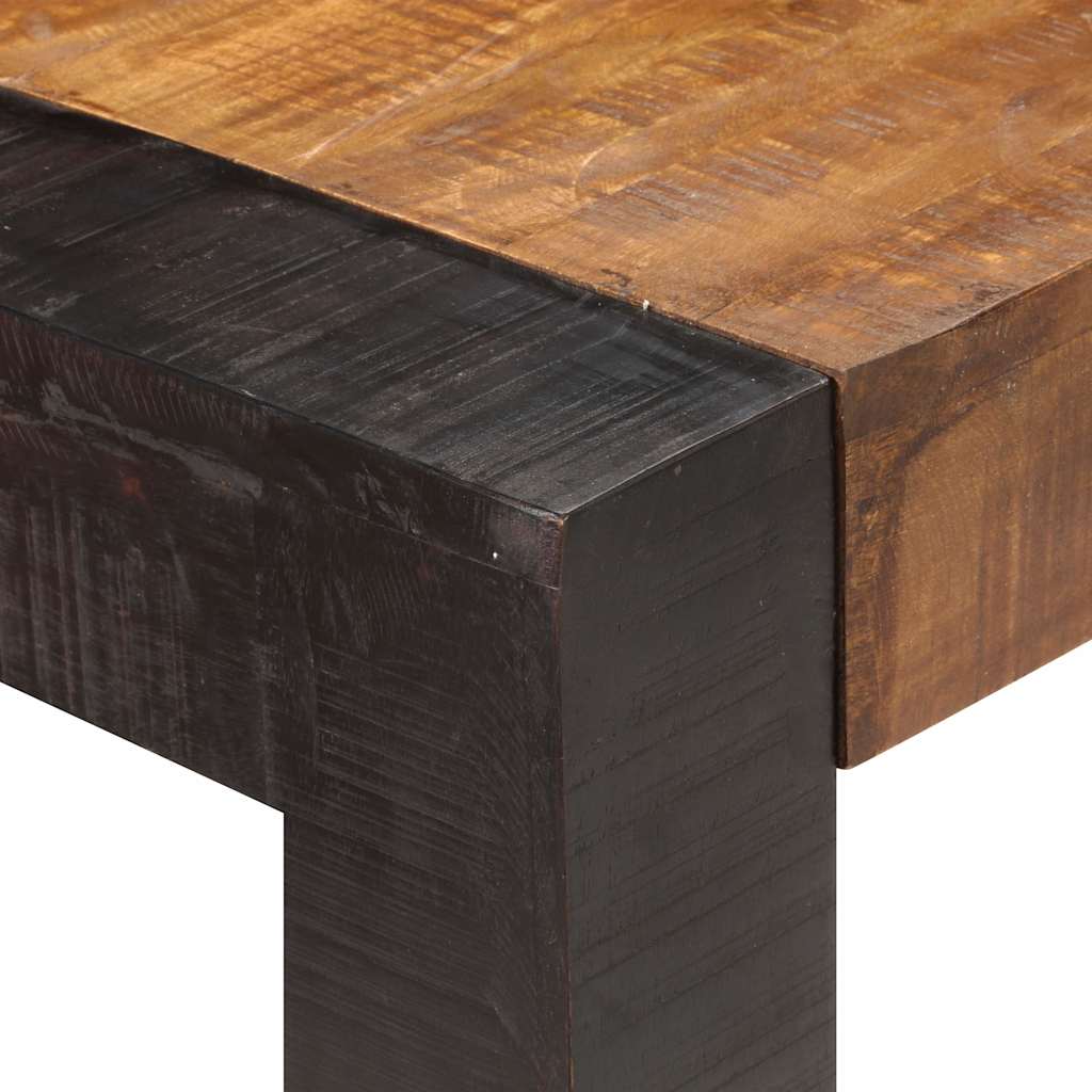 Table à manger 140x70x76 cm Bois de manguier brut massif