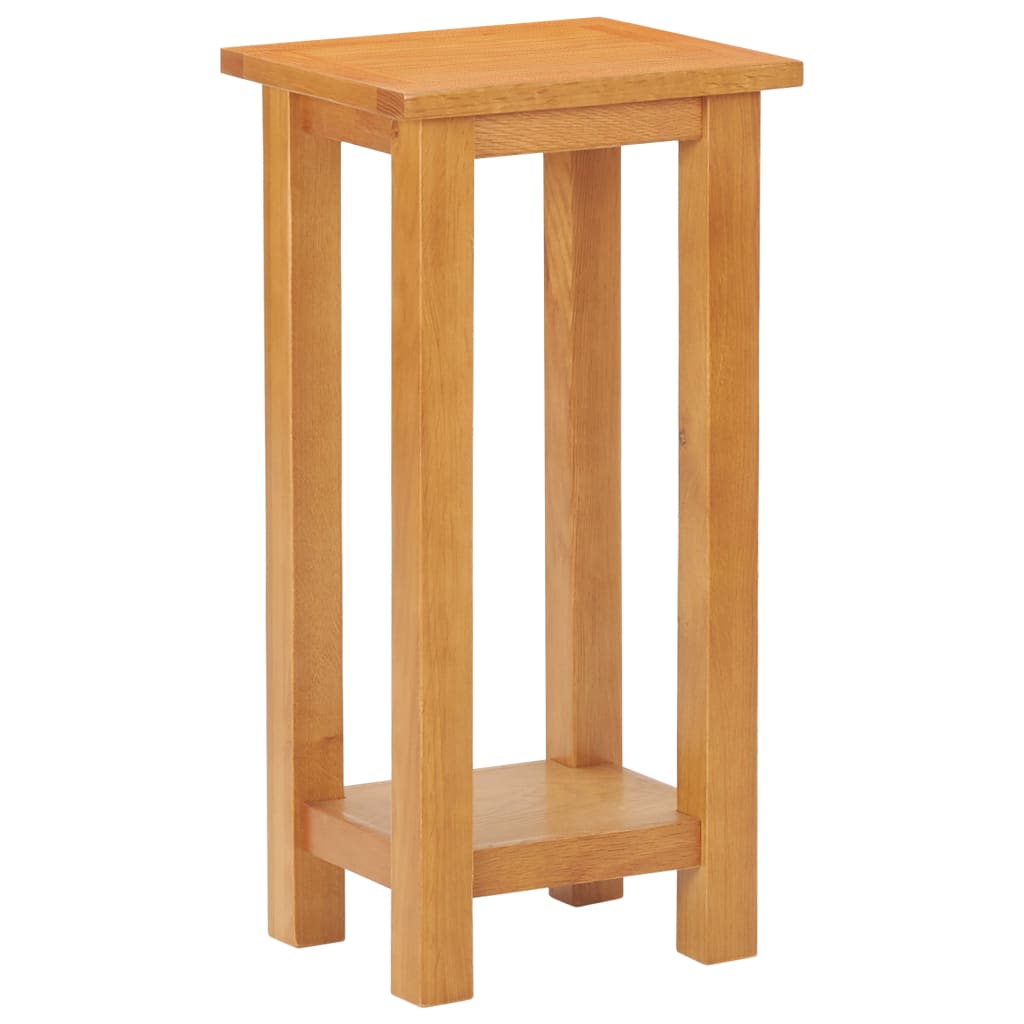 Table d'appoint 27x24x55 cm Bois de chêne massif - XIOS
