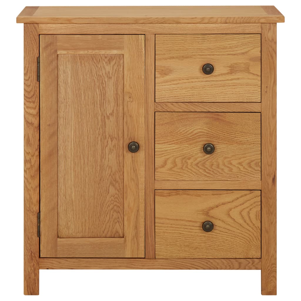 Placard 70x35x75 cm Bois de chêne massif - XIOS