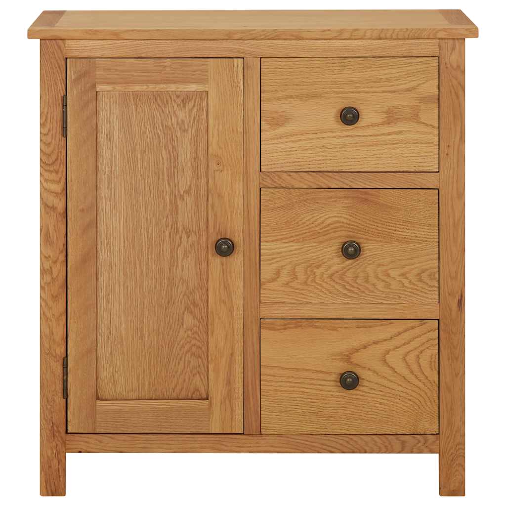 Placard 70x35x75 cm Bois de chêne massif - XIOS