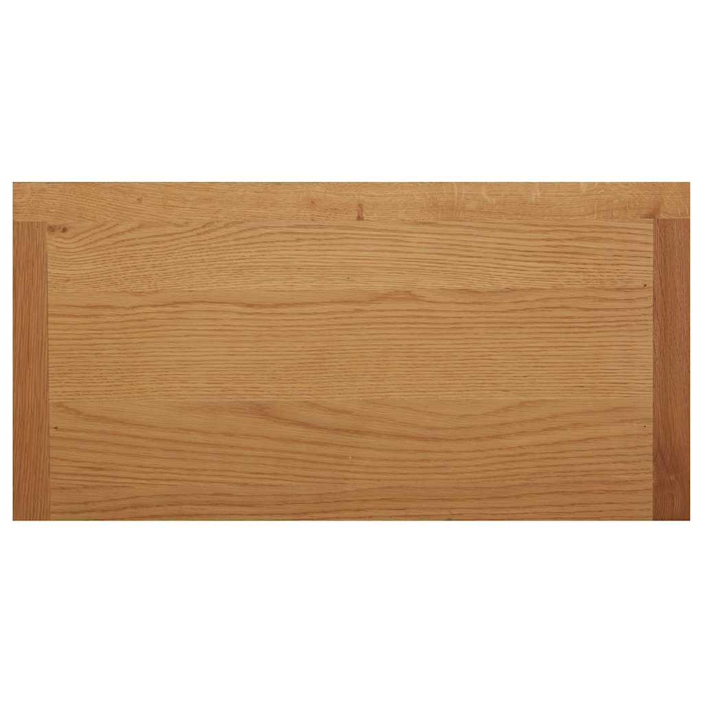 Placard 70x35x75 cm Bois de chêne massif - XIOS