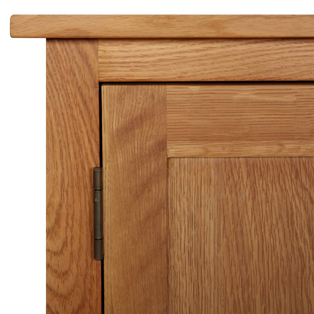 Placard 70x35x75 cm Bois de chêne massif - XIOS