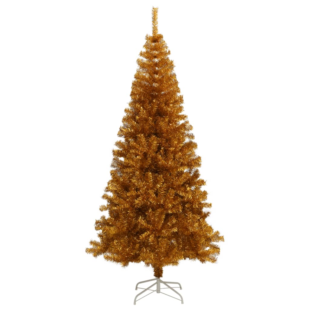 Sapin de Noël artificiel avec support Doré 210 cm PET - XIOS