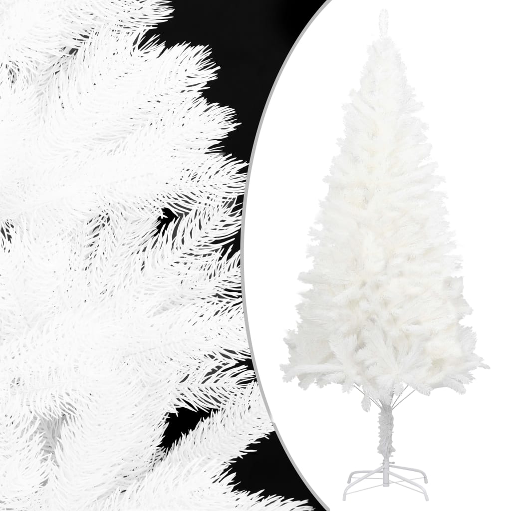 Arbre de Noël artificiel aiguilles réalistes blanc 150 cm - XIOS