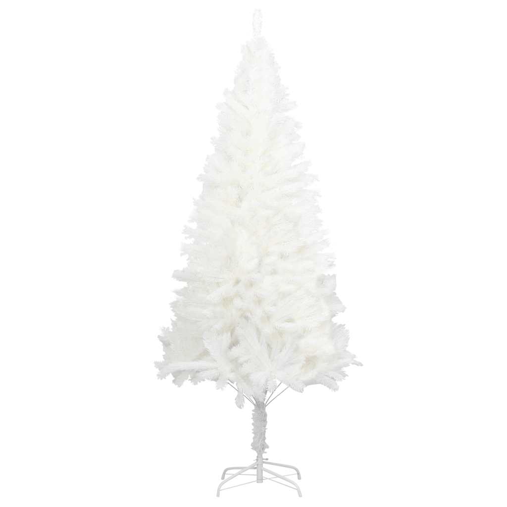 Arbre de Noël artificiel aiguilles réalistes blanc 210 cm - XIOS