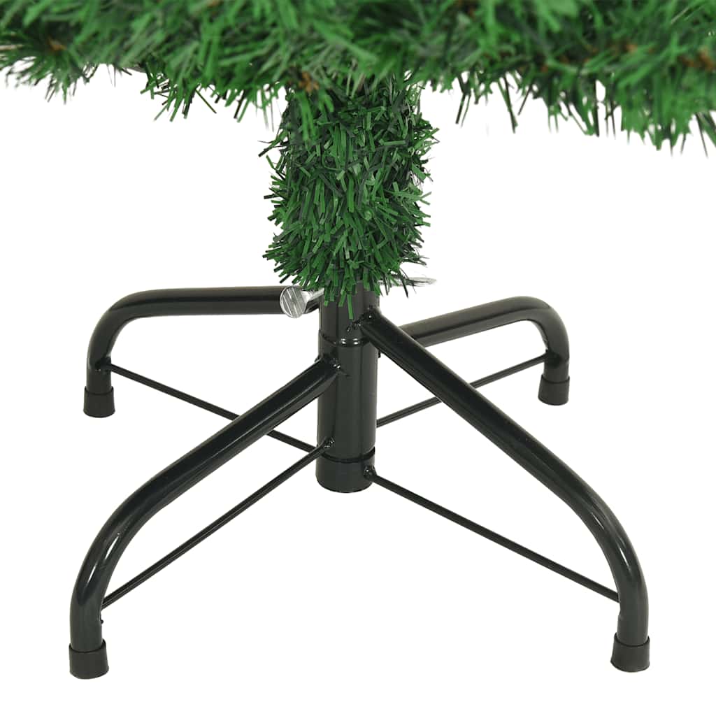 Arbre de Noël artificiel avec branches épaisses vert 150 cm PVC - XIOS