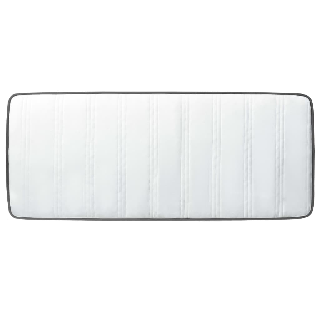 Sommier à lattes de lit Gris foncé Tissu 80x200 cm - XIOS