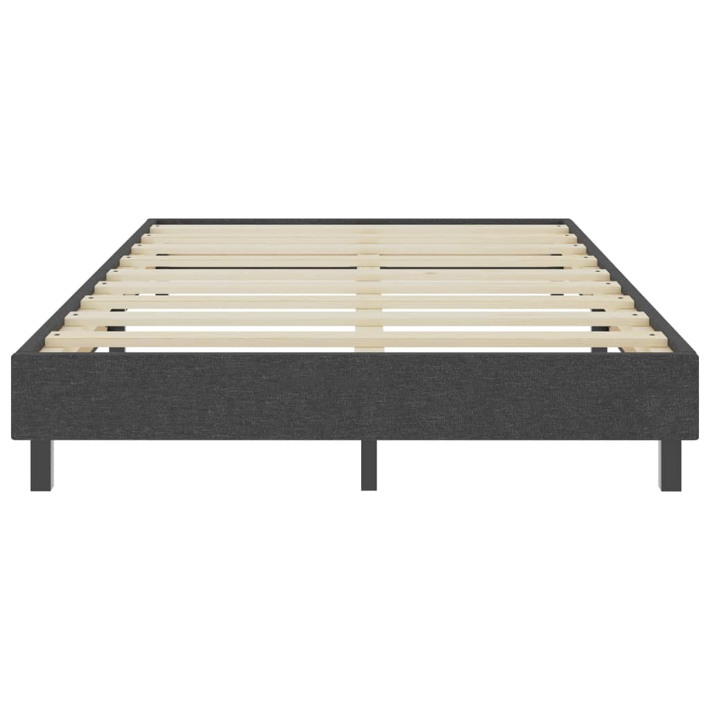 Sommier à lattes de lit Gris foncé Tissu 120x200 cm - XIOS