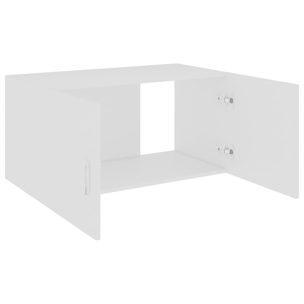 Armoire murale Blanc 80x39x40 cm Bois d'ingénierie - XIOS