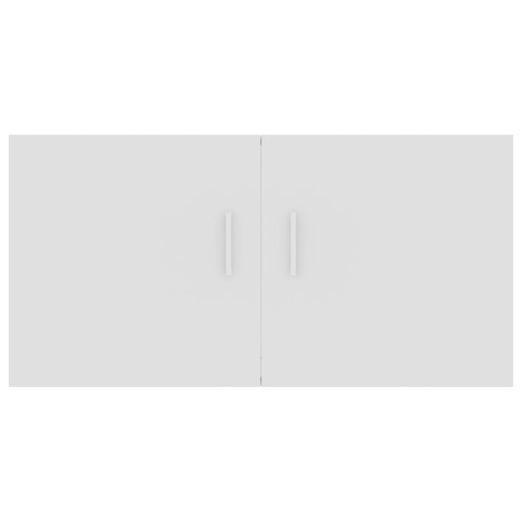 Armoire murale Blanc 80x39x40 cm Bois d'ingénierie - XIOS
