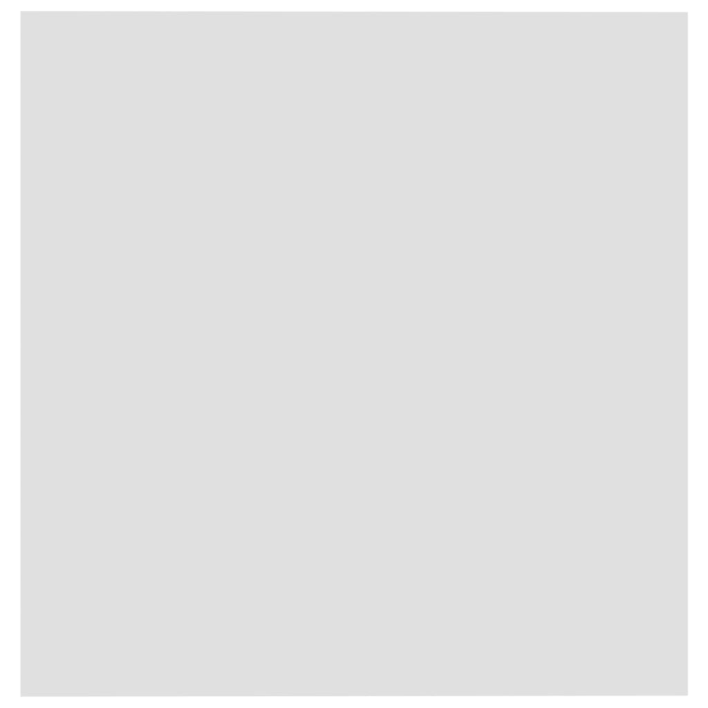 Armoire murale Blanc 80x39x40 cm Bois d'ingénierie - XIOS