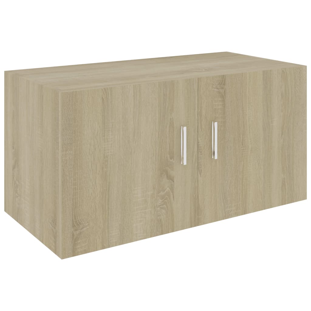 Armoire murale Chêne sonoma 80x39x40 cm Bois d'ingénierie - XIOS