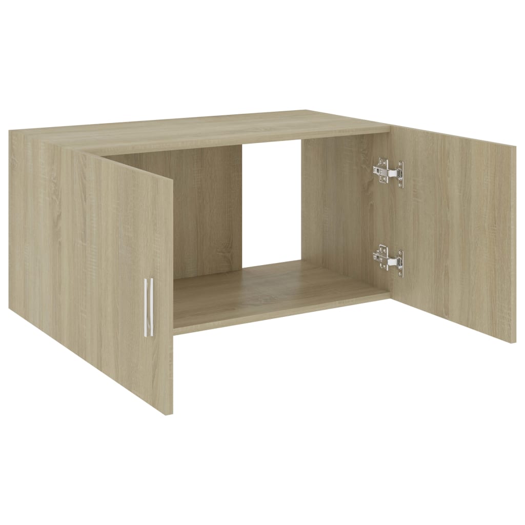 Armoire murale Chêne sonoma 80x39x40 cm Bois d'ingénierie - XIOS