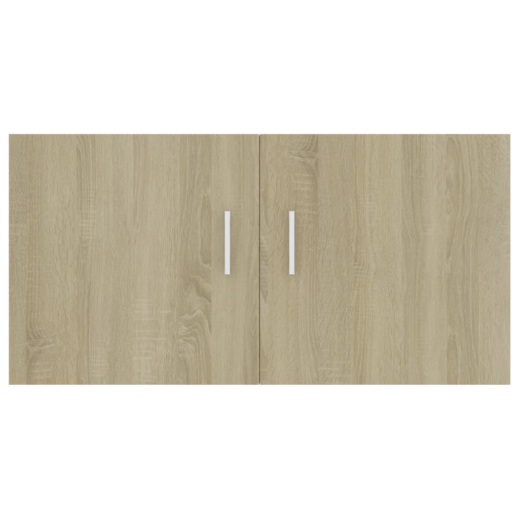Armoire murale Chêne sonoma 80x39x40 cm Bois d'ingénierie - XIOS