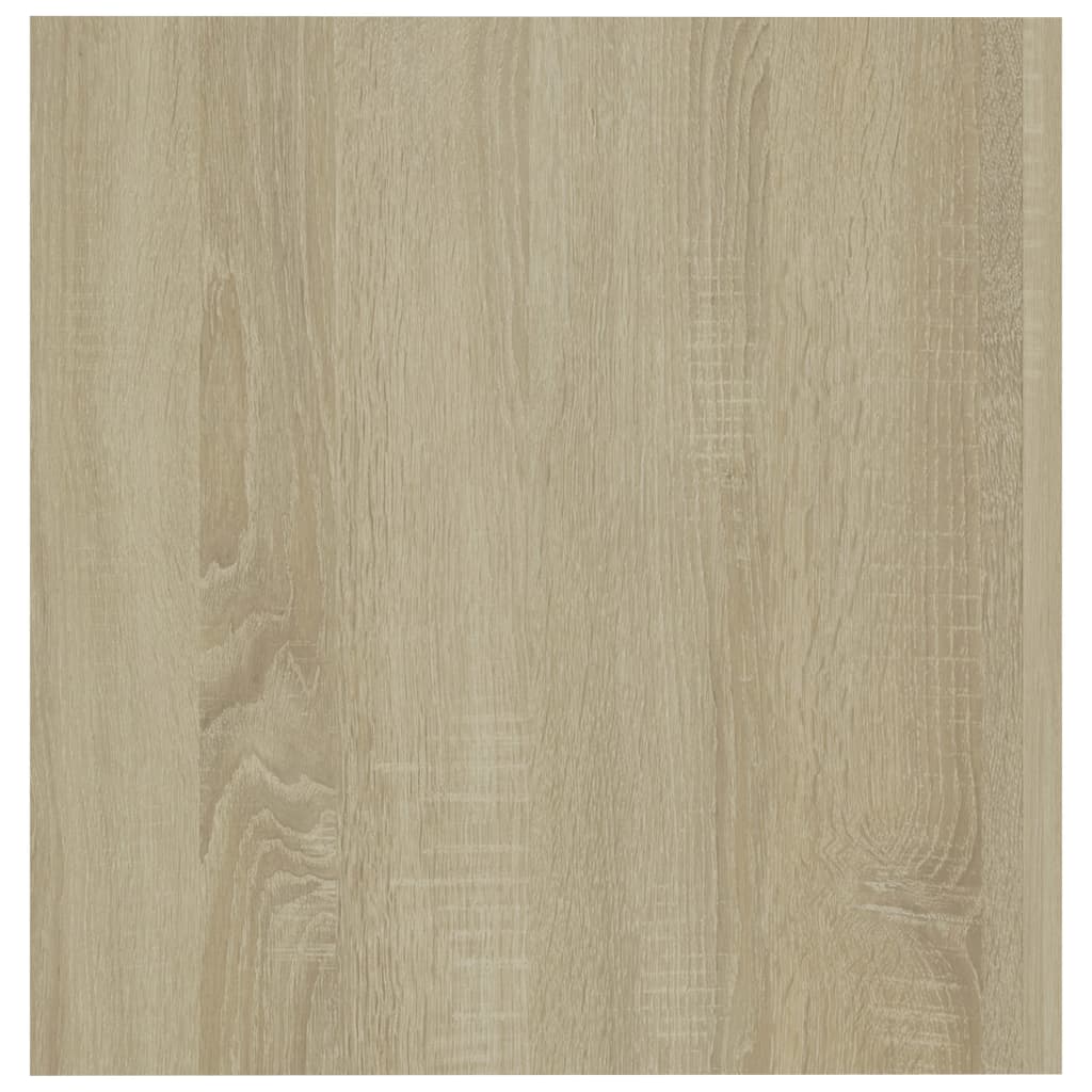 Armoire murale Chêne sonoma 80x39x40 cm Bois d'ingénierie - XIOS