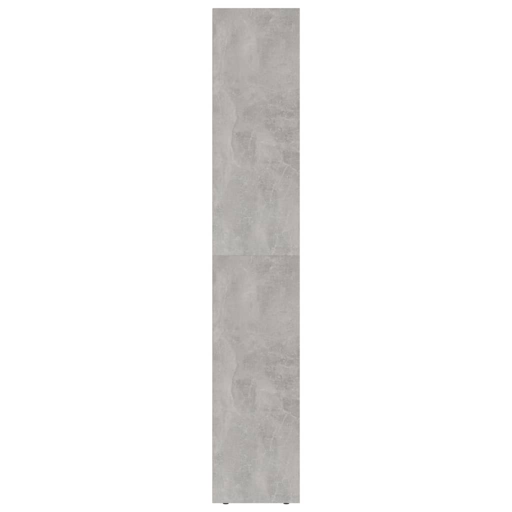 Bibliothèque Gris béton 36x30x171 cm Bois d'ingénierie - XIOS