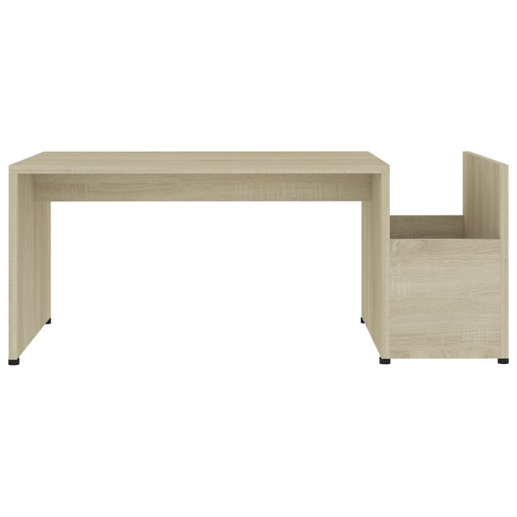 Table basse Chêne sonoma 90x45x35 cm bois d’ingénierie - XIOS
