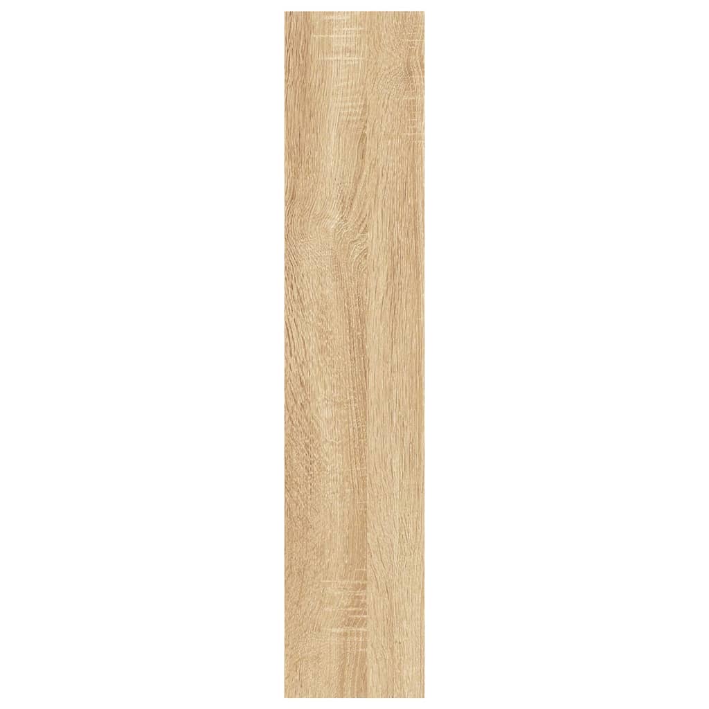 Étagère murale Chêne sonoma 90x16x78 cm Bois d’ingénierie - XIOS