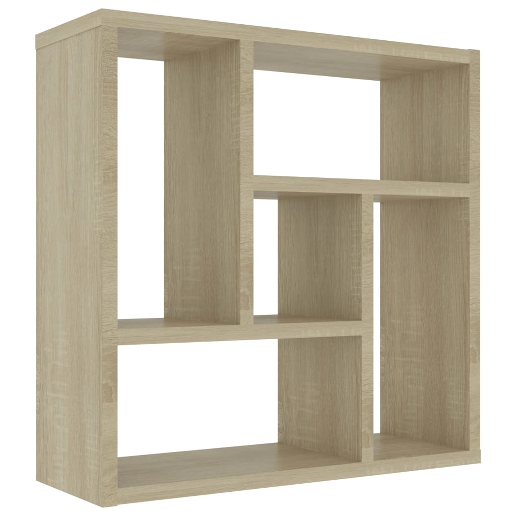 Étagère murale Chêne sonoma 45,1x16x45,1 cm Bois d’ingénierie - XIOS