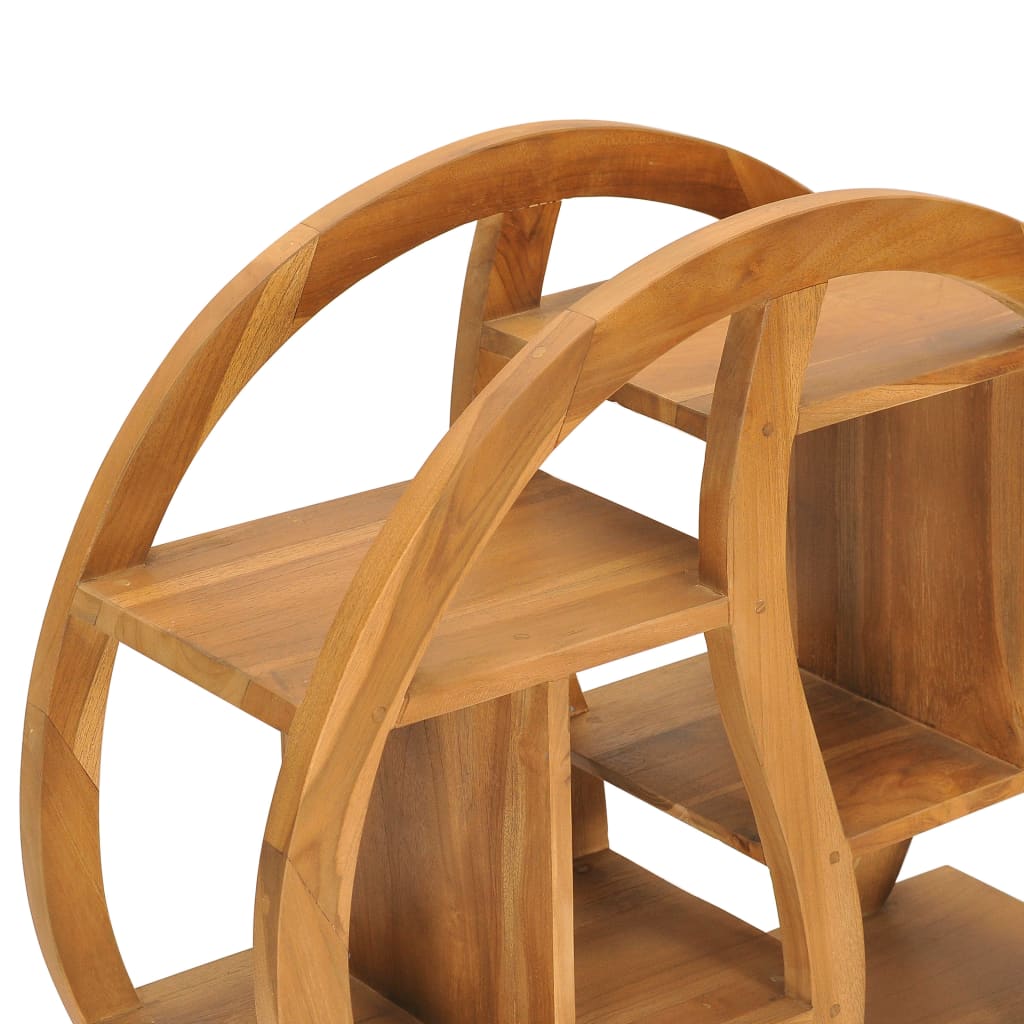 Armoire avec étagère Yin Yang 68x26x83 cm Bois de teck massif - XIOS