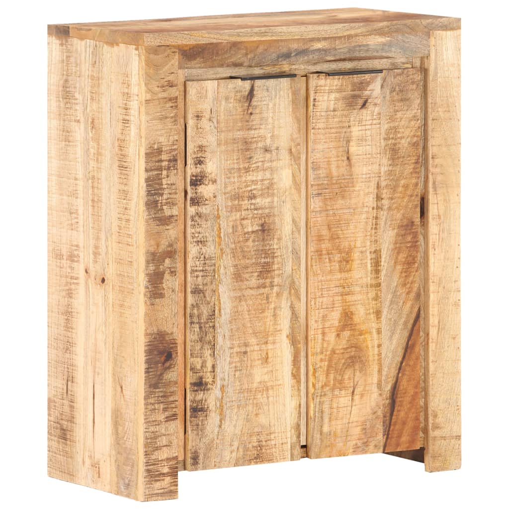 Buffet 59x33x75 cm Bois de manguier brut - XIOS
