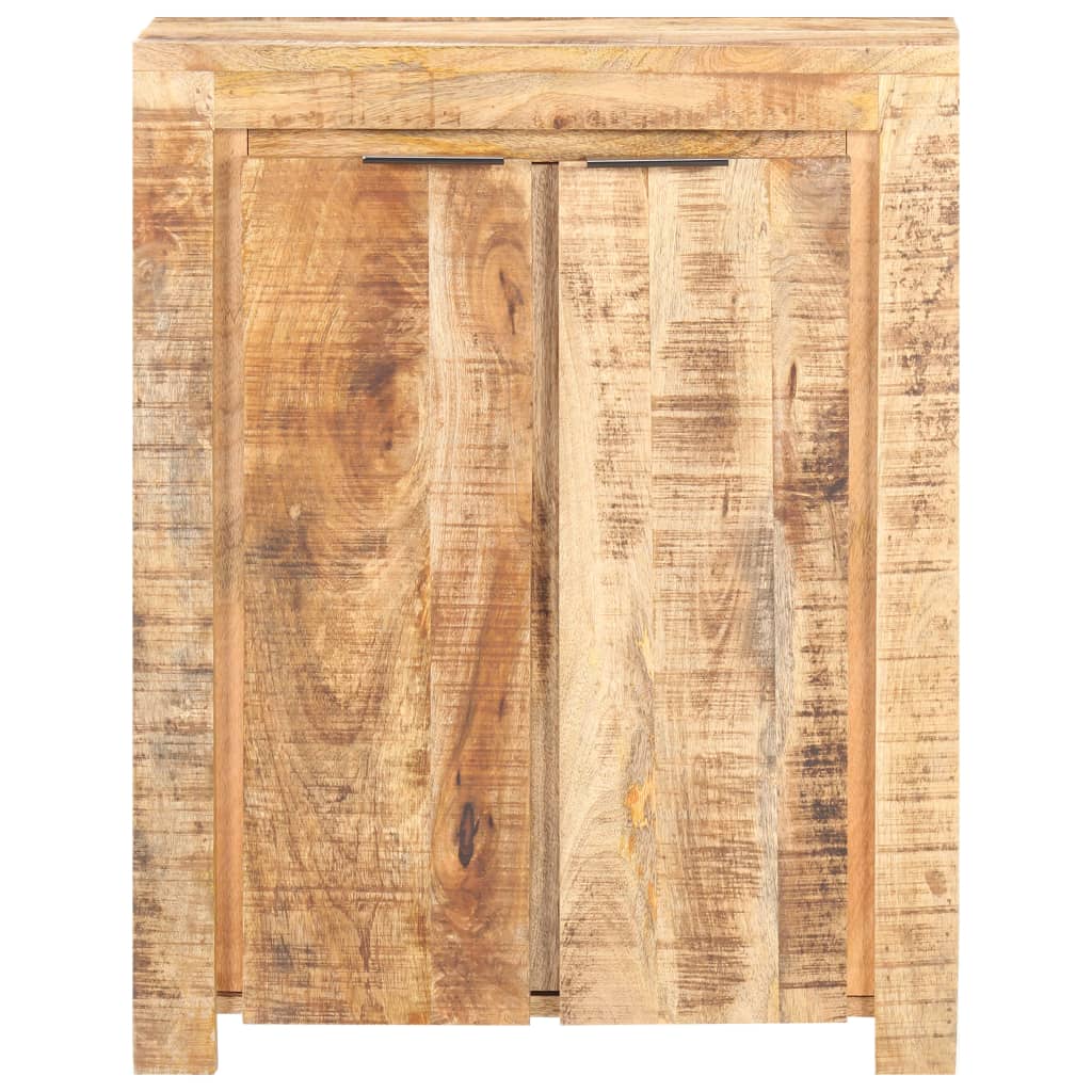 Buffet 59x33x75 cm Bois de manguier brut - XIOS