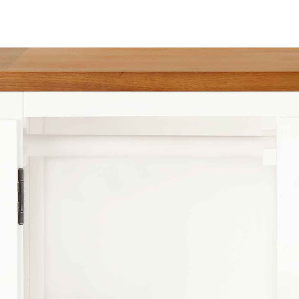 Garde-robe 76x52x105 cm Bois de chêne massif - XIOS