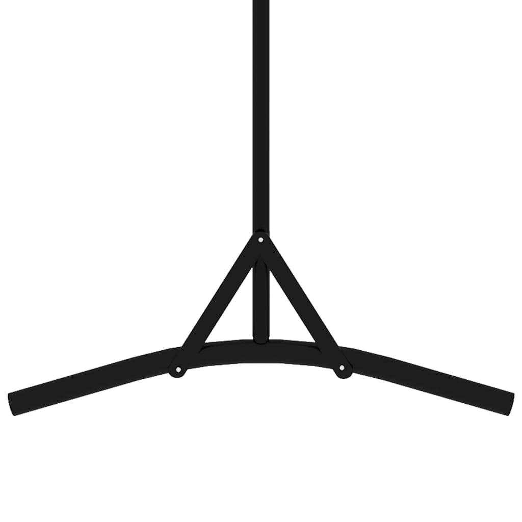 Cloison de séparation marron 175x180 cm tissu - XIOS