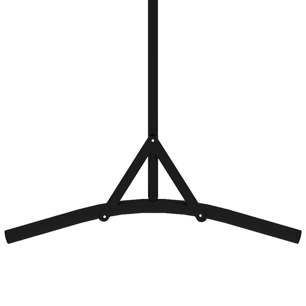 Cloison de séparation anthracite 175x180 cm tissu - XIOS