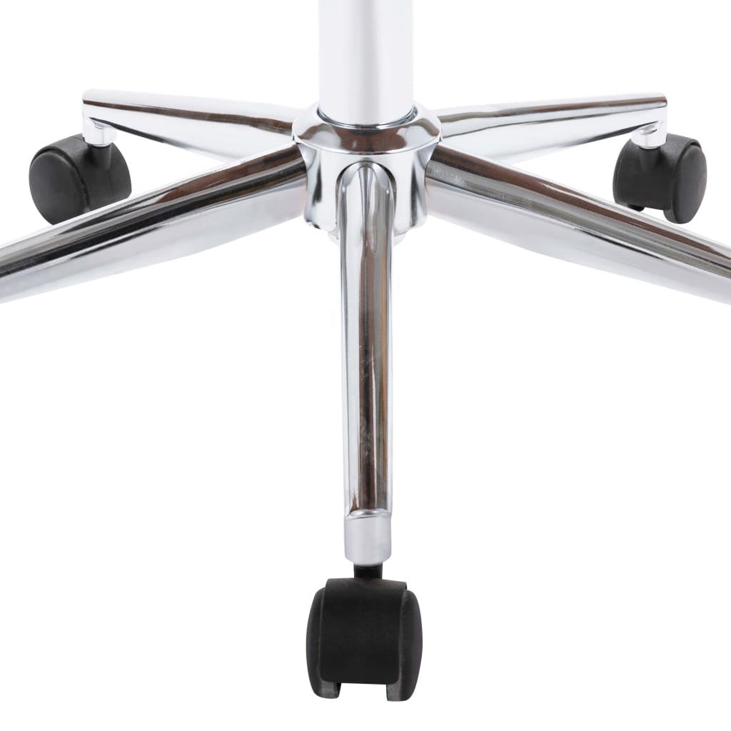 Chaises pivotantes à manger lot de 2 gris tissu - XIOS