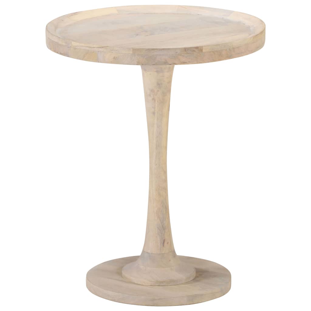 Table d'appoint Ø60x75 cm Bois de manguier massif - XIOS