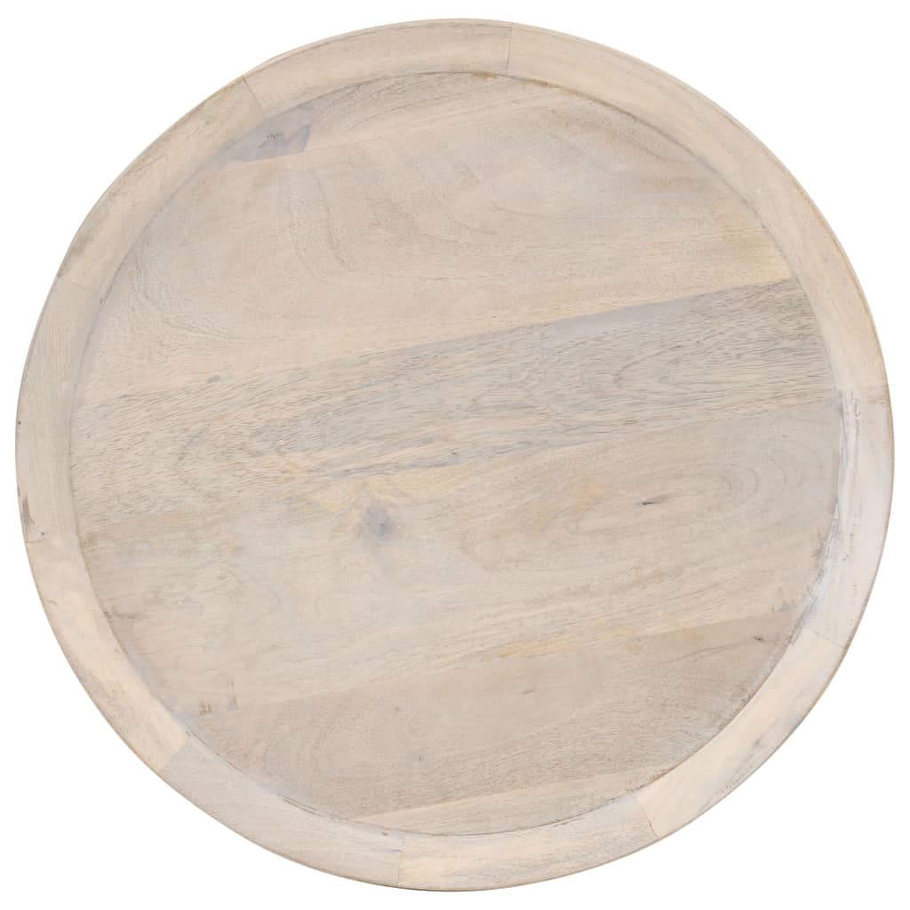Table d'appoint Ø60x75 cm Bois de manguier massif - XIOS