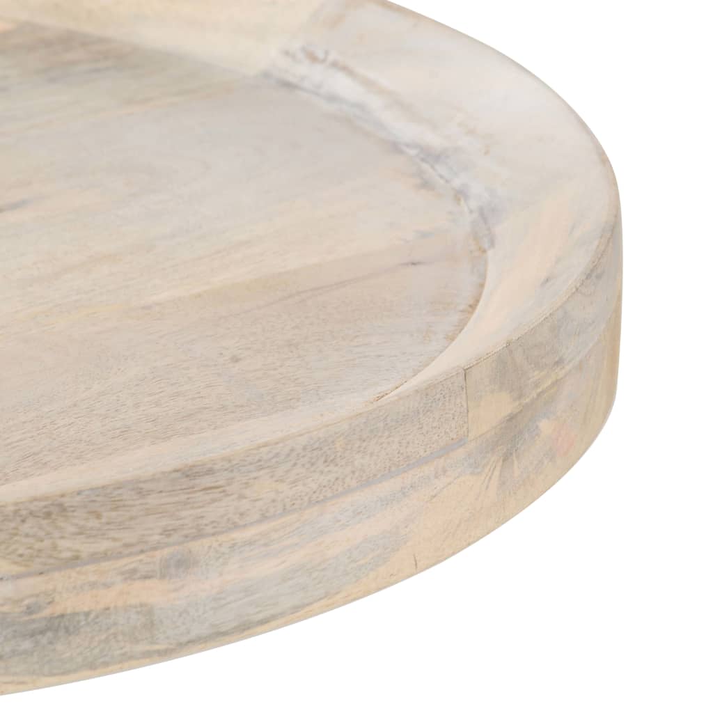 Table d'appoint Ø60x75 cm Bois de manguier massif - XIOS