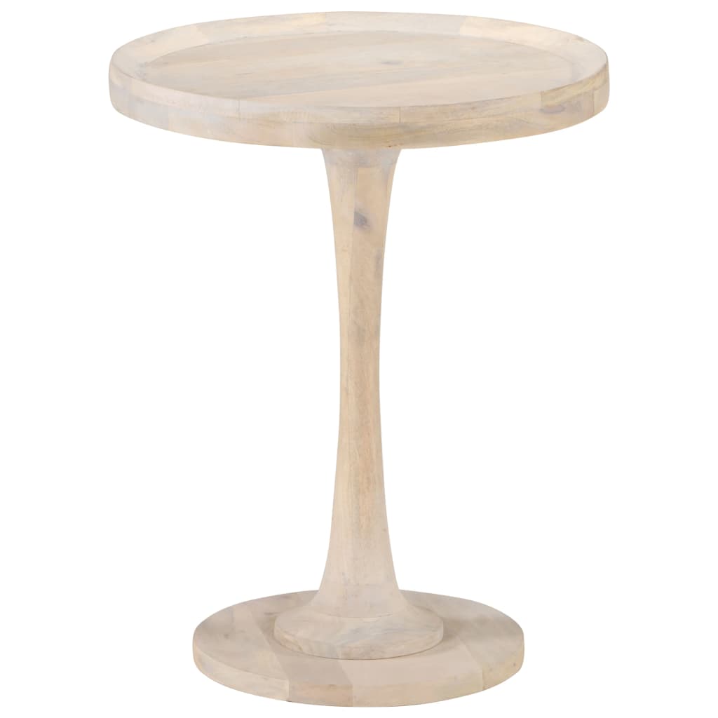 Table d'appoint Ø60x75 cm Bois de manguier massif - XIOS